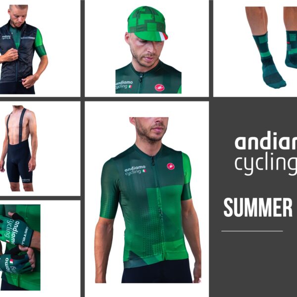 SUMMER KIT Andiamo Cycling Summer Kit