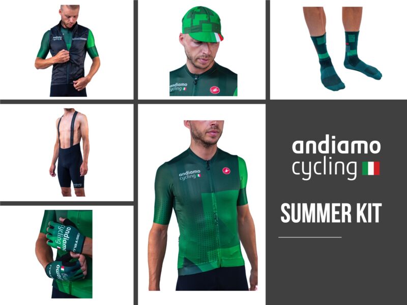 Andiamo Cycling Summer Kit