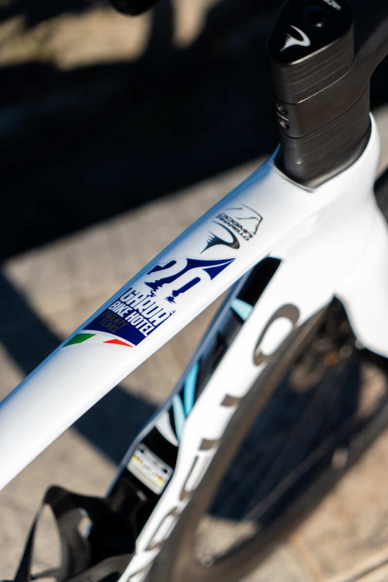 Lightly used Pinarello New Dogma F Disk 2025