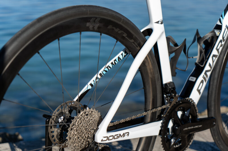 Lightly used Pinarello New Dogma F Disk 2025