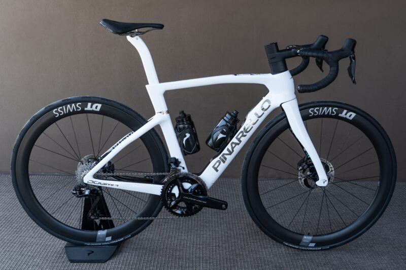 Lightly used Pinarello New Dogma F Disk 2025