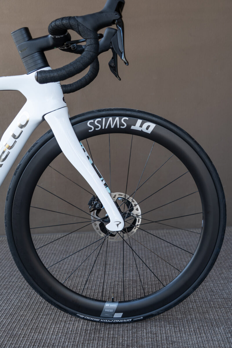 Lightly used Pinarello New Dogma F Disk 2025