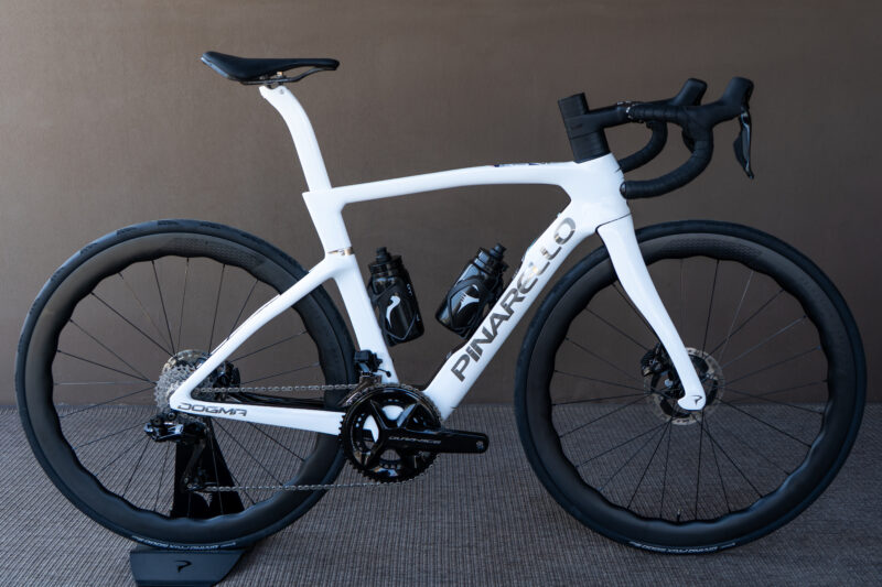 Lightly used Pinarello New Dogma F Disk 2025