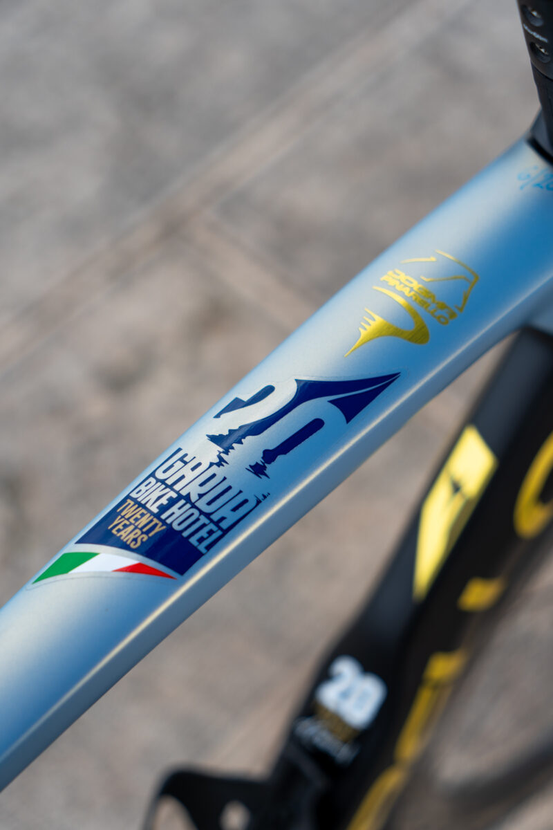 Pinarello Dogma MyWay F Disk - Special Limited Edition GBH 20th Anniversary